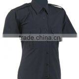 Short Sleeve Workwear /men's Black Work Shirt thumbnail-1