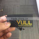 2017 Custom High Quality Black Cardboard Paper Hang Tags With Gold Stamping Logo thumbnail-5