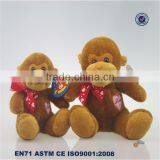Naughty Plush Monkey Animated Animal Toys for Crane Machines thumbnail-2
