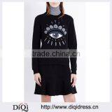 Wholesale Women Long Sleeves Cotton-jersey Sweatshirt(DQE0072T) thumbnail-1