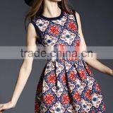Hot New Products for 2015 ,women Wear , Flower Girl Party Dress , of Mature Women With Short Skirt thumbnail-4