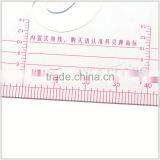 Kearing Sanwich Line Triangular Scale Rulers 1:4 & 1:5 Scale for Fashion Design, High Quality Ruler for Sewing Market #8545 thumbnail-4