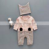 Baby Boutique Wholesale Cute Korea Petti Rompers Baby Cotton Night Suits thumbnail-3