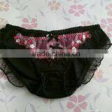 Hot Transparent Thong Lace Women Underwear thumbnail-1