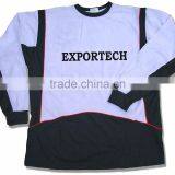 Full Sleeves 100% Polyester Soccer Jersey