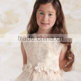 Newest Halter Lace Baby Gown Junior Dresses thumbnail-2