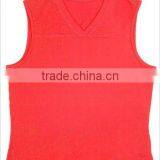 Women V-neck Cotton Tank Top thumbnail-1