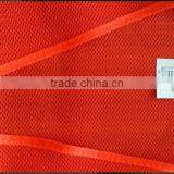 New Design Orange Mesh Reflective Vest White Ruban Vest Zipper Vest thumbnail-4