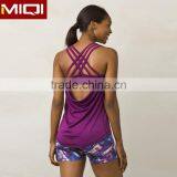 Made in China Custom High Quality Breathable Gym Tank Top for Women thumbnail-2