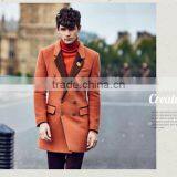 Vintagel Wool Men Coat Winter Coat thumbnail-5