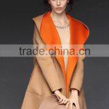 100% Hand Made 100% Wool Winter Women Coat thumbnail-3