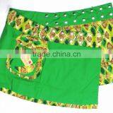 New Design Lady Chilly Grapes Wrap Skirt- Reversible- Wholesale thumbnail-5