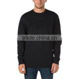 Full Patched Customizable Crew Long Sweatshirt Patch Logo Screen Prints Long Sleeve Tee 65% Cotton 35% Polyester Fleece Material thumbnail-5