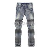 New Casual Men's Fashion Men's Jeans Brand New Personality Male Personality Hole Jeans Pants thumbnail-6
