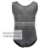2017 New Arrival Thong Gymnastics Leotard Fabric Shiny Leotards for Girls thumbnail-6