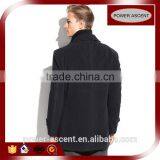 Custom Design Elegant Double Breasted Wool Trench Coat thumbnail-3