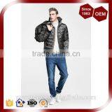 Men's Camo-print Polyester Shell Quilted Padding Winter Jacket thumbnail-4