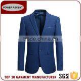 Oem Design Blue Custom Blazer Men Casual Latest Suits Jacket In Fashion thumbnail-4