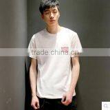 Summer New Letters Printing Trend of Cultivate One's Morality Short Sleeve T-shirt Men Round Collar Youth Leisure thumbnail-2