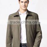 2017 Professional OEM High Quality Fashion Stand Collar Custom Men Jackets thumbnail-2