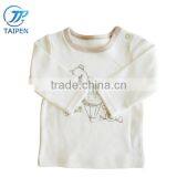 2017 Spring Baby 100% Cotton 2pcs Set t Shirt And Pants With Cute Bear Pattern Unisex Baby Clothes thumbnail-3