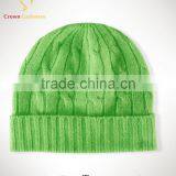 Intarsia Design High Quality Cashmere Winter Kids Hats, Cashmere Bonnet thumbnail-2