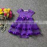 A00314#2017 New Arrival Pictures of Latest Gowns Designs Frock Design for Baby Girl thumbnail-5