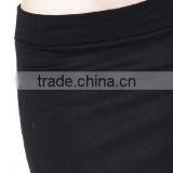 Women Plus Size High Stretch Below Knee Pencil Skirt thumbnail-6