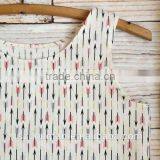 Crop Top Women Clothes Boho Chic Style Boho Girls Clothes Tank Top Tank High Low Arrows Spring Summer Top Tunic thumbnail-3