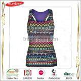 Suntex 2015 Vest Top Wholesale Sports Vest Moisture Wicking Sport Tank Top thumbnail-6