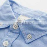 2016 Wholesale New Design Short Sleeves Children Casual Shirt Kids Check Shirt thumbnail-3