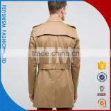 Factory Directly Selling Double-breasted Long Jacket thumbnail-2