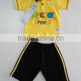 Polo Neck With Shorts Set thumbnail-1