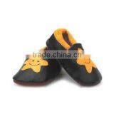 Guangzhou Wholesale Star Soft Sheep Leather Newborn Baby Shoes thumbnail-5