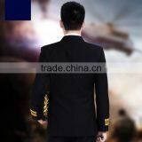 China OEM Suppliers Airport Work Men Pilot Uniforme Airline Uniform thumbnail-5