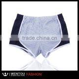 Fashion Monogrammed Seersucker Running Shorts thumbnail-3