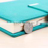 A5 Matt Discolorment PU Cover Planner With Clasp Button Embossed/debossed Logo Organizer Person Diary thumbnail-4