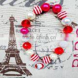 Carton Pendant Chunky Bubblegum Bead Baby Necklaces Wholesale thumbnail-4