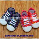 Star Printed Baby Footwear With Shoestring thumbnail-6