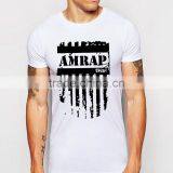 2016 Gzh Men's t- Shirt Printing Cotton Custom T-shirt thumbnail-2