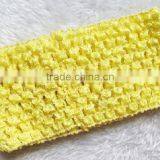 Fashion Baby Elastic Hair Band Girls Soft Head Band Stretch Crochet Knit Headwrap thumbnail-3