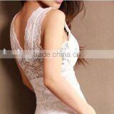 Fashion Sleeveless Dresses for Women Summer Slim Sexy Lace Ladies Dress 2016 thumbnail-3