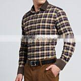 Fashion Casual Men Plaid Shirts Different Types Shirts Men thumbnail-4