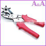 High Quality DIY Power Saving 3 in 1 Leather Punch and Eyelet / Button Pliers thumbnail-5