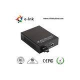 Industrial PoE(PSE) 10/100/1000Base-TX to 1000Base-X SFP Media Converter thumbnail-3