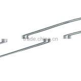 Copper Beading Wire Thread Cord Round Silver Tone 0.8mm Dia. , 2 Rolls thumbnail-3