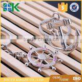 Factory Direct Wholesale Helm Rudder Couple Creative Key Chain thumbnail-3