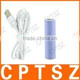 Fashion Summer Cool Super Wind Portable Lithium Battery Fan ABS Material With Portable USB Cable thumbnail-6