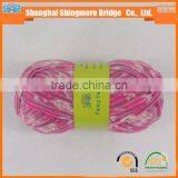 China Knitting Yarn Gold Supplier Hot Wholesale 100 Polyester Chenille Yarn With a Low Price thumbnail-3