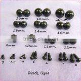 Handicraft Accessories Safety Black Plastic Eyes of Stuffed Toys thumbnail-1